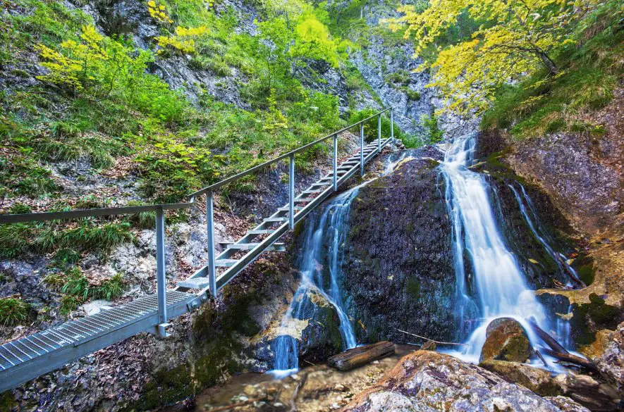 Adrenalínový raj na Zemi. Slovenský národný park ukrýva jedny z najkrajších roklín v Európe