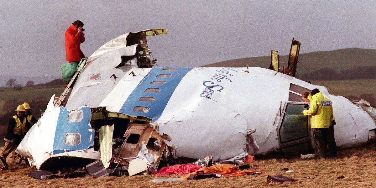 Trup lietadka Pan Am, ktoré vybuchlo nad Lockerbie, je opäť v Škótsku