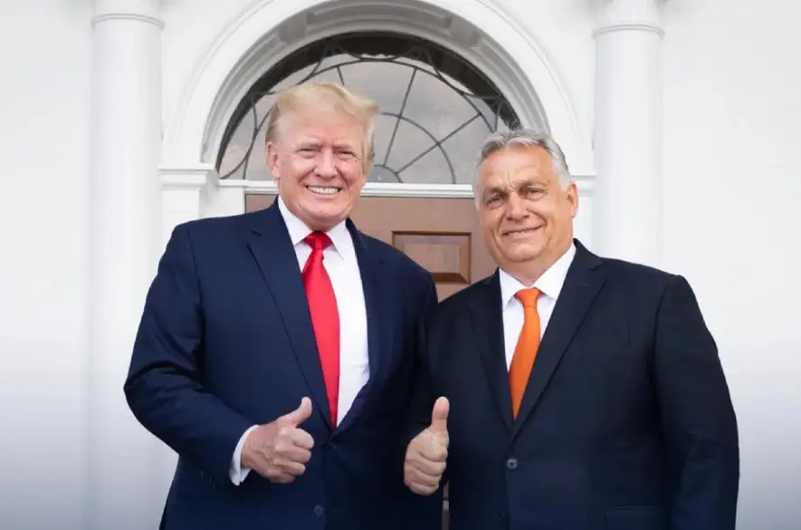 Orbán po summite NATO navštívil Trumpa v Mar-a-Lago na Floride