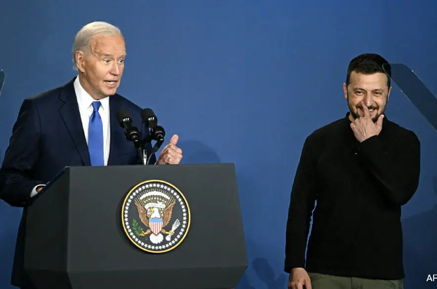 Biden na summite predstavil Zelenského ako Putina; potom sa však opravil + VIDEO