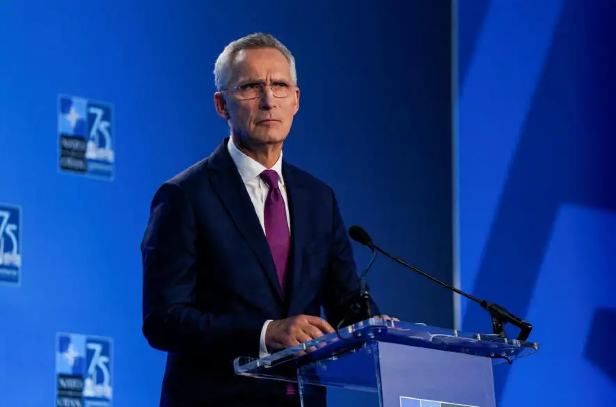 Stoltenberg zhrnul výsledky summitu; spomenul Ukrajinu, Rusko i Čínu