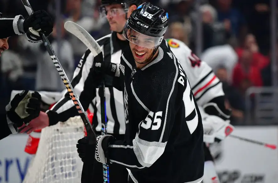 LA Kings podpísali novú päťročnú zmluvu s útočníkom Byfieldom