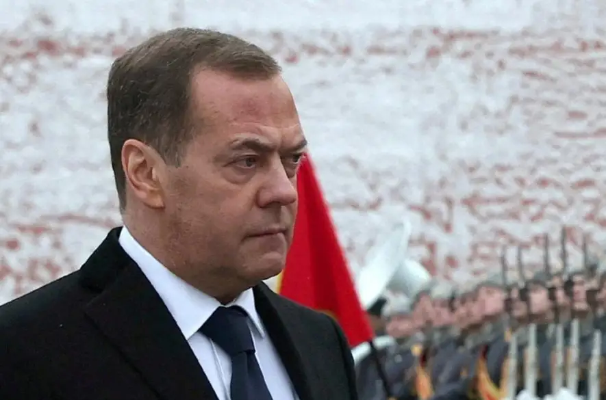 Medvedev: Vstup Ukrajiny do NATO by bol vyhlásením vojny Rusku