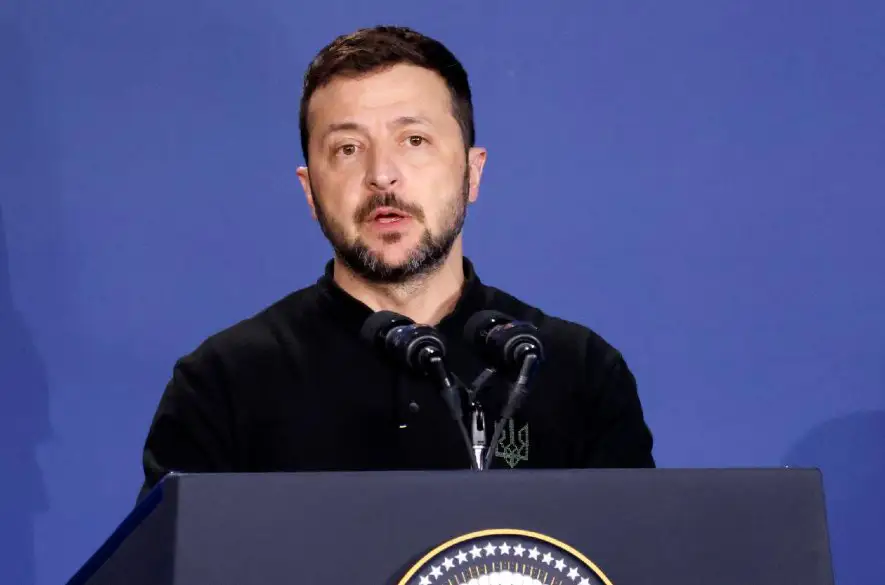 Zelenskyj: Víťazstvo Trumpa by bolo ťažké, ale sme pripravení. Ukrajinci sa tvrdej práce neboja