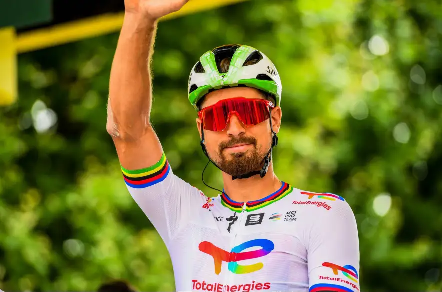 Sagan sa rozlúčil s kariérou druhým miestom v cross-country