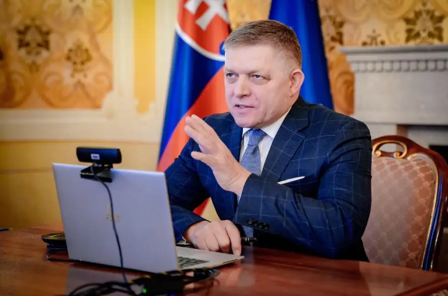 Robert Fico reaguje na aktuálne udalosti:  USA majú totálny vplyv na Ukrajine + VIDEO