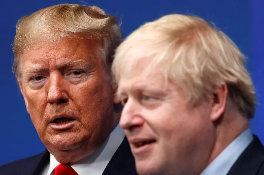 Vytlačenie Ruska a zblíženie s Putinom: Johnson radí, ako má Trump zaistiť mier