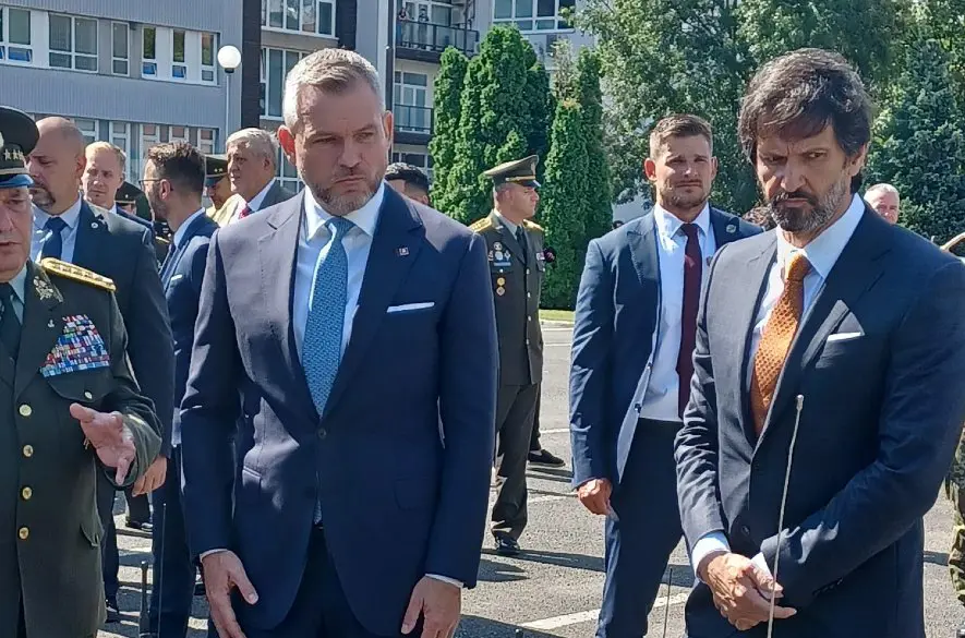 AKTUALIZOVANÉ Peter Pellegrini: Návšteva rezortu obrany nie je len symbolická + VIDEO