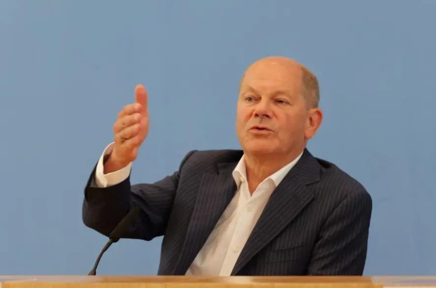 Nemecký kancelár Scholz je ochotný kandidovať v druhom volebnom období