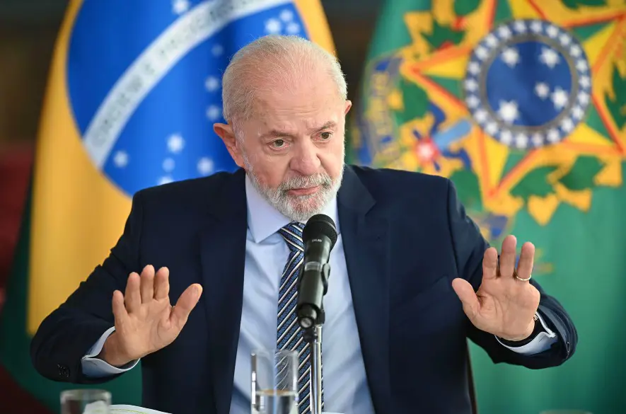 Čína je nevyhnutný partner pre hospodársky rast Brazílie, tvrdí brazílsky prezident Lula