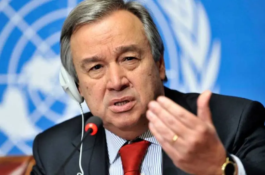 António Guterres: Ľudstvo trpí epidémiou extrémnych horúčav