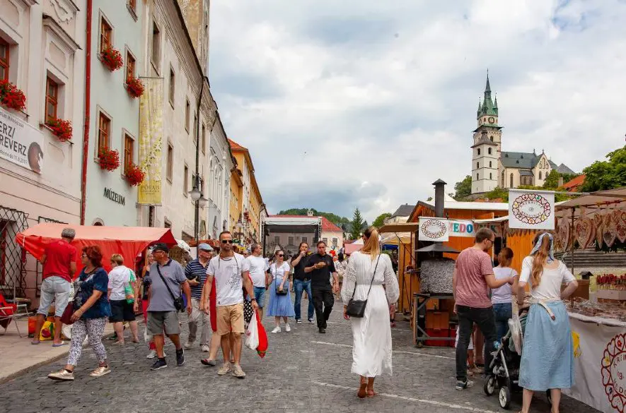 Dni mesta Kremnica spoja Banícky deň, jarmok i Cechové hody