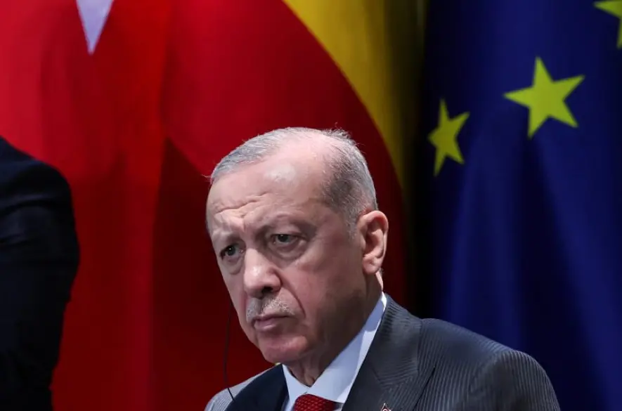 Erdogan pohrozil Izraelu vojenskou intervenciou