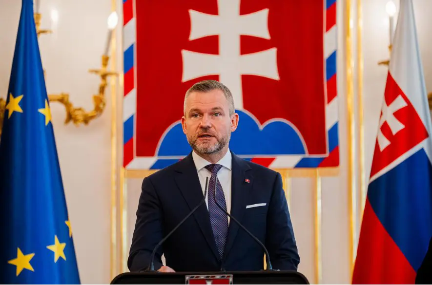 Peter Pellegrini: Vojnové besnenie sa nesmie opakovať