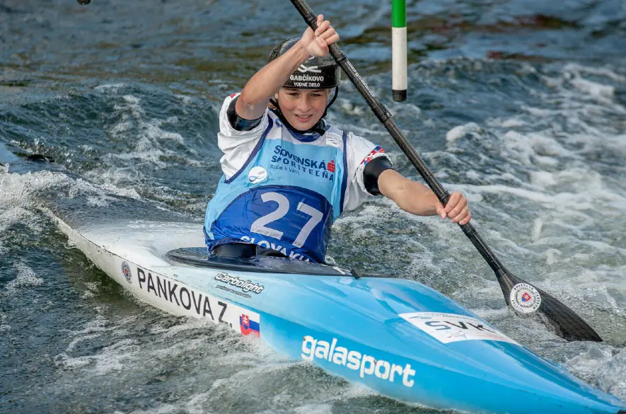 Vodná slalomárka Paňková pri olympijskej premiére patrila v prvom rozjazde kvalifikácie medzi najlepších