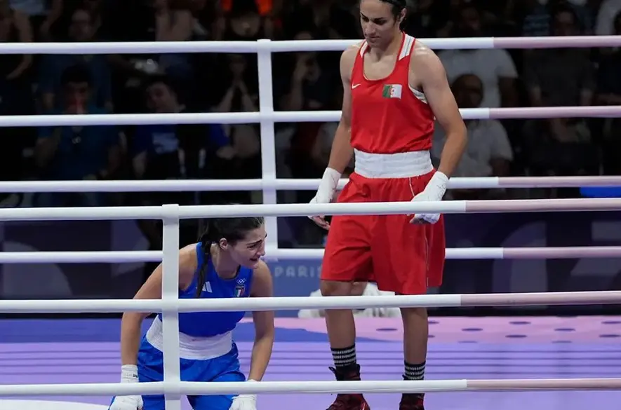 Bitie žien ako olympijský šport? Talianka pri boxe s Alžírčanom nevydržala ani minútu + VIDEO