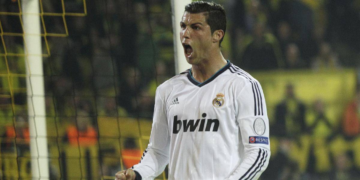 Madridské derby bude bez Cristiana Ronalda