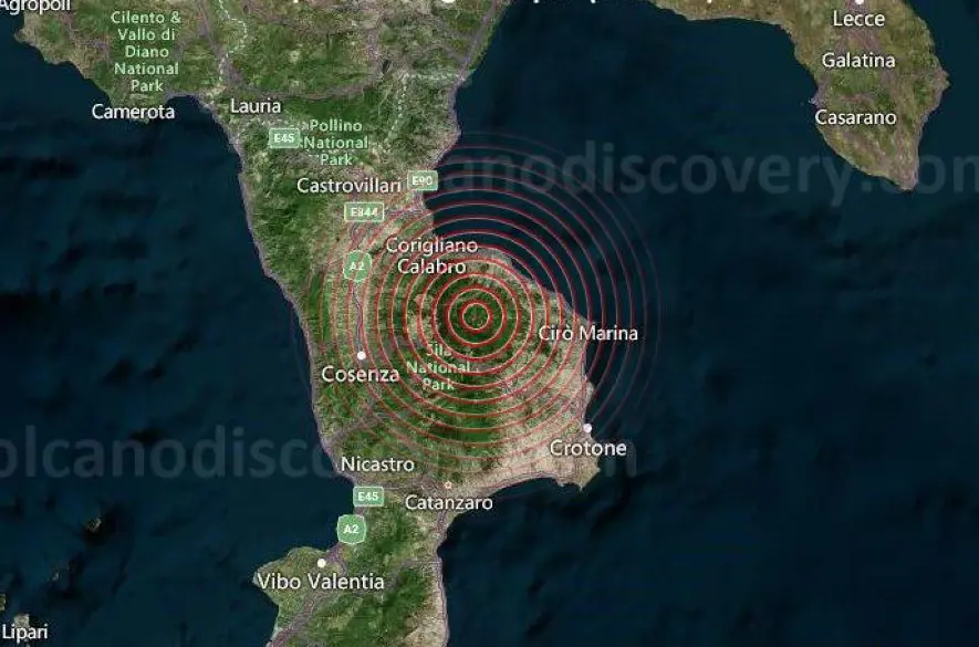 Juh Talianska zasiahlo zemetrasenie, pocítili ho aj 250 km od epicentra