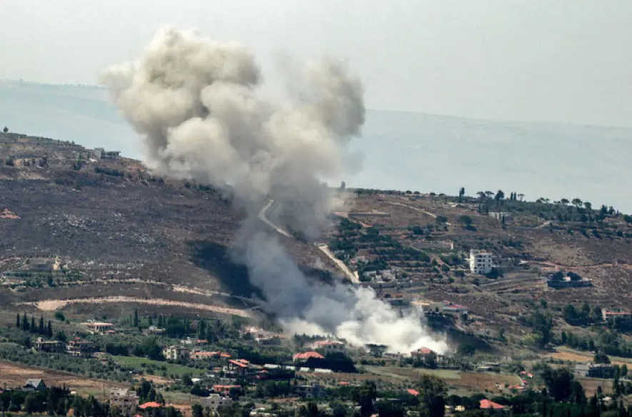 Hizballáh zaútočil raketami na sever Izraela