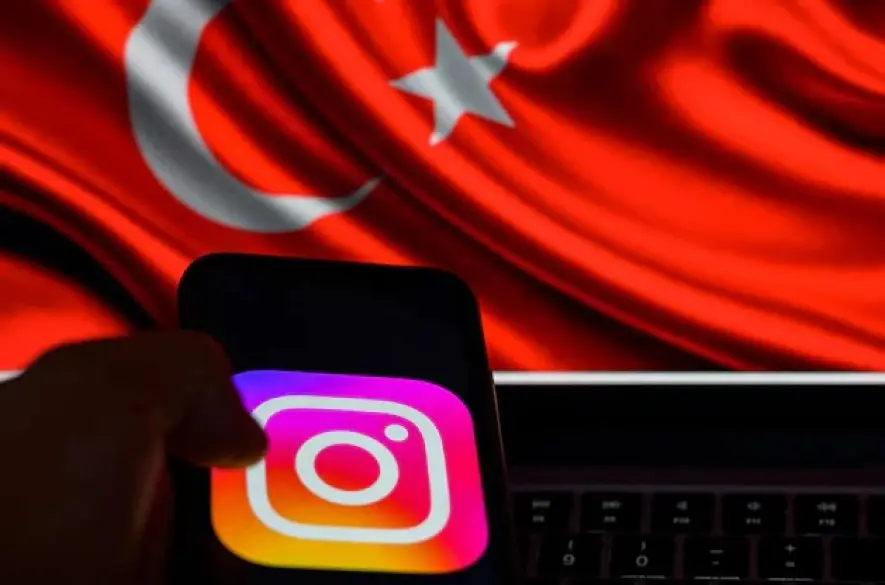 Turecko v piatok zablokovalo prístup k Instagramu