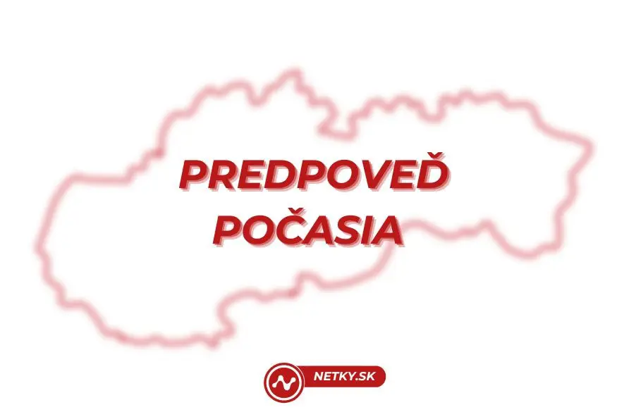 Počasie Pondelok