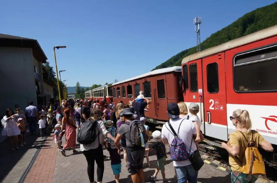 Žilina: Jazdy historických vlakov pripomenú 125. výročie trate Žilina - Rajec