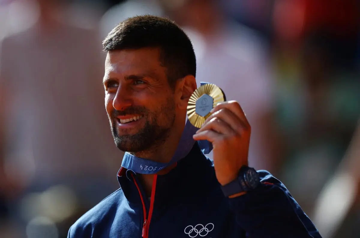 Nezastaviteľný Djokovič: Po olympijskom triumfe sa chce tenista predstaviť aj na LOH 2028