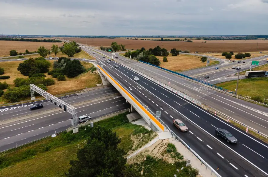 Oprava mostu D1/R1 pri Trnave vstupuje do druhej etapy + VIDEO