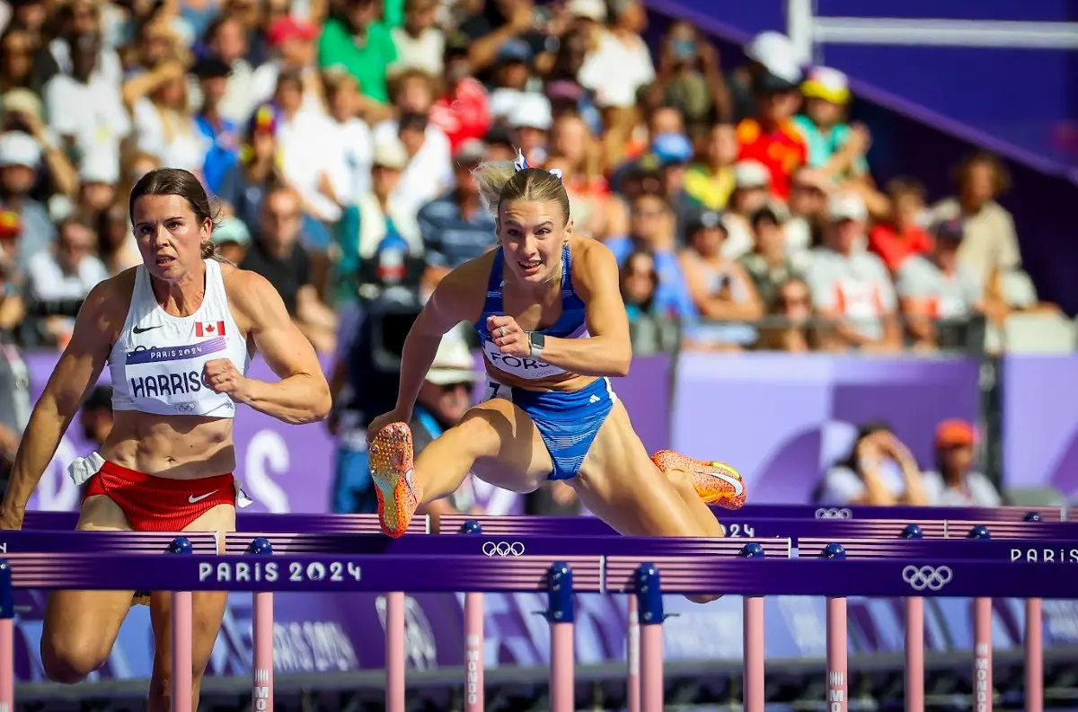 Slovenská atlétka Forsterová si v Paríži verí na priamy postup do semifinále: Teším sa na zajtrajšie opravné behy