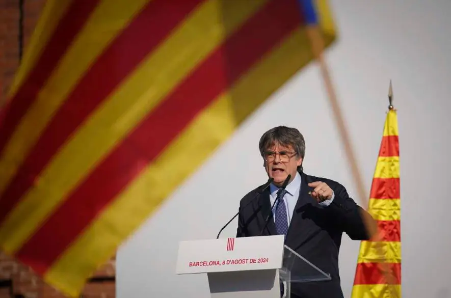 Expremiér Puigdemont zmizol pred očami katalánskej polície