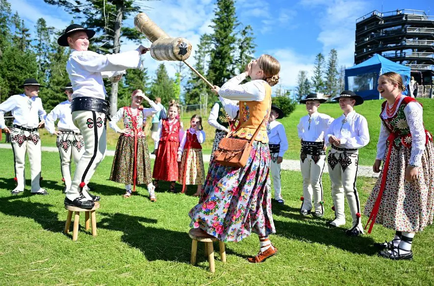 Ždiar: Goralské folklórne dni sa začínajú! Doprava bude zhustená