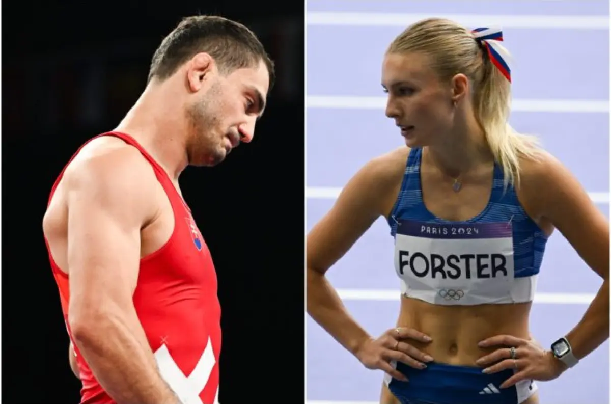 Viktória Forster a Tajmuraz Salkazanov budú vlajkonosičmi Slovenska na záverečnom ceremoniáli OH