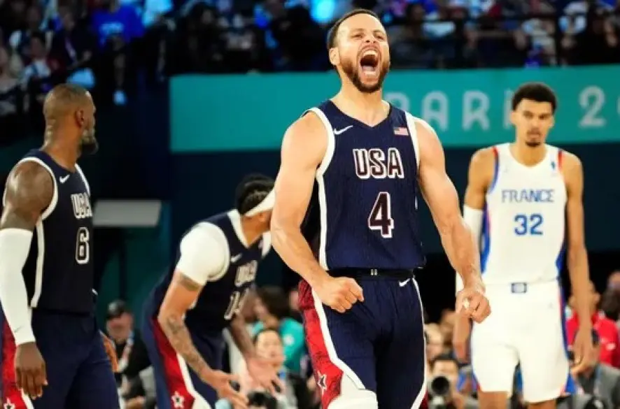 Basketbalisti USA získali zlato piatykrát za sebou. Domáci Francúzi im dlho vzdorovali + VIDEO