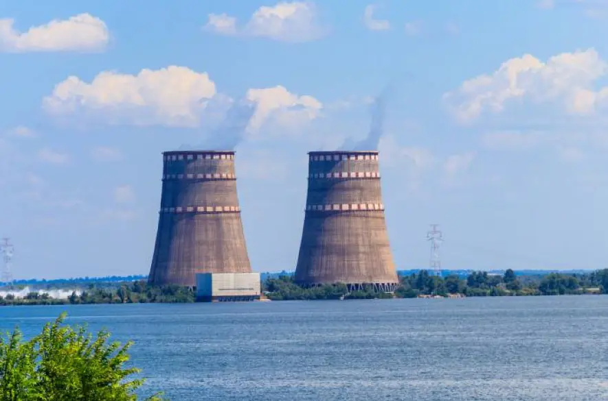 Podľa Rusov bol požiar v Záporožskej jadrovej elektrárni uhasený + VIDEO