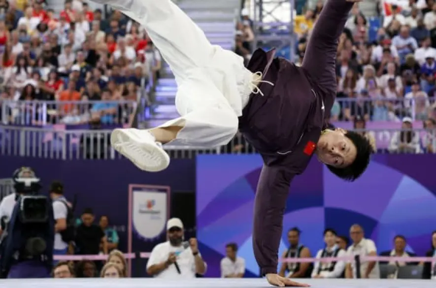 Breakdance vrátila o 40 rokov späť: Ľudia na sieťach ironizujú vystúpenie austrálskej olympioničky + VIDEÁ