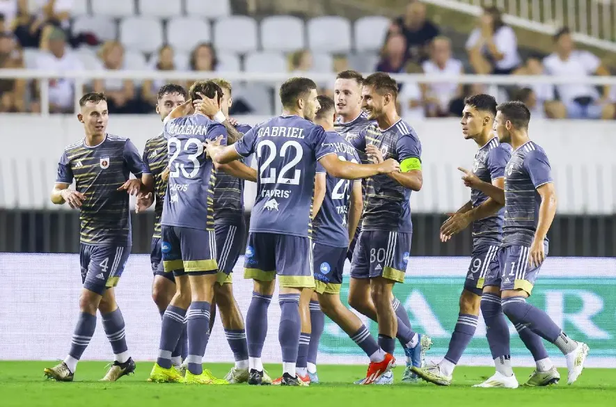 Futbalisti Ružomberka porazili favorita zo Splitu a postúpili do play-off EKL + VIDEO