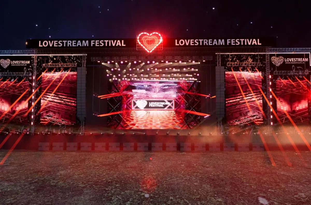 Vajnory ožívajú hudbou: Festival Lovestream 2024 +VIDEO