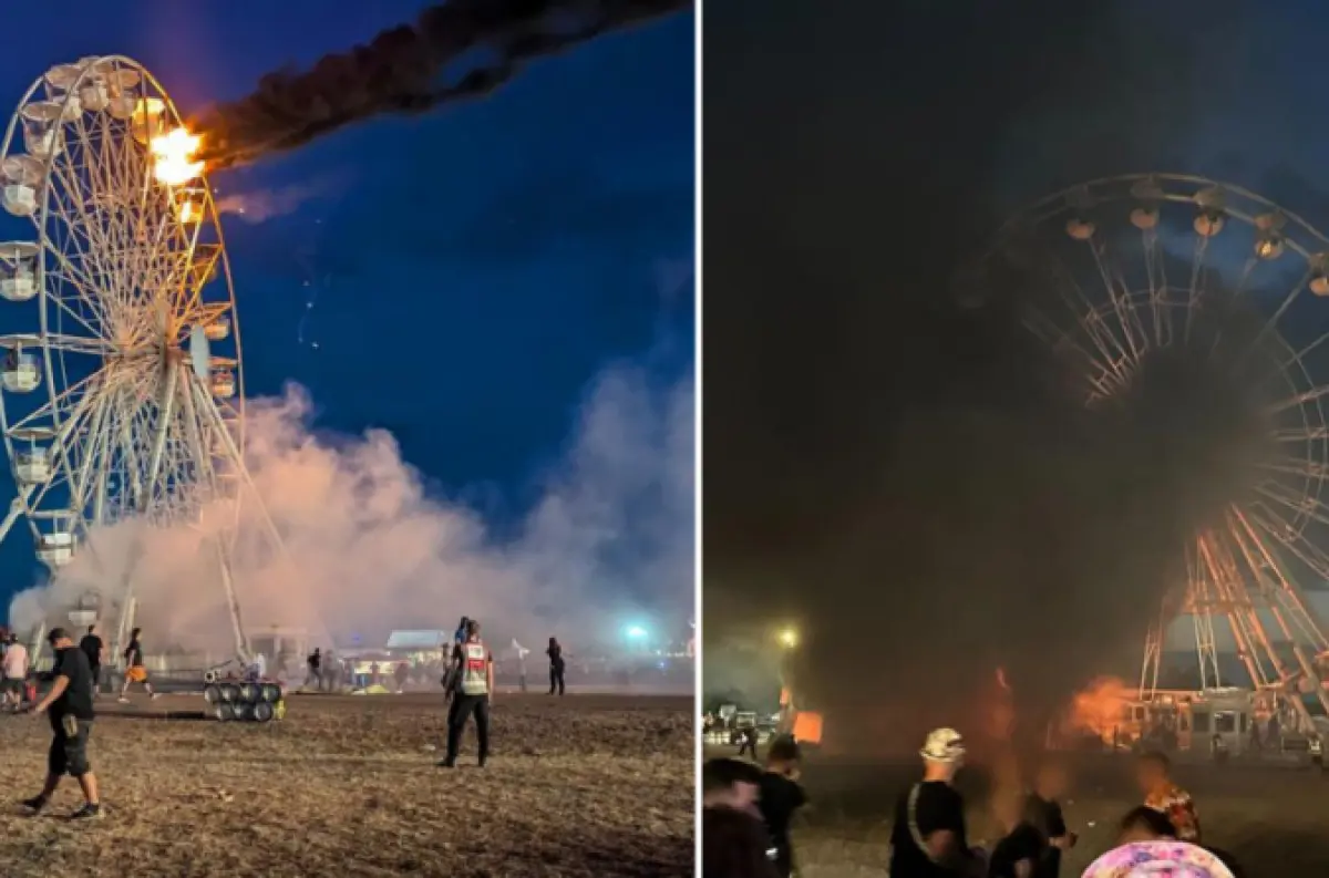 Horor na festivalovom kolotoči: Požiar na Highfielde zranil 23 ľudí