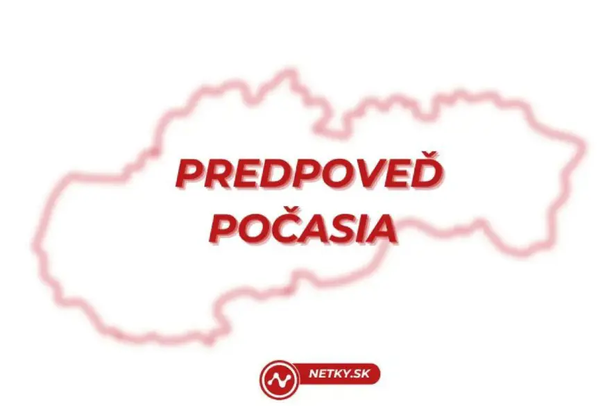 Počasie Pondelok