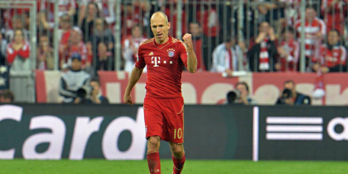 Juventus plánuje získať Robbena z Bayernu