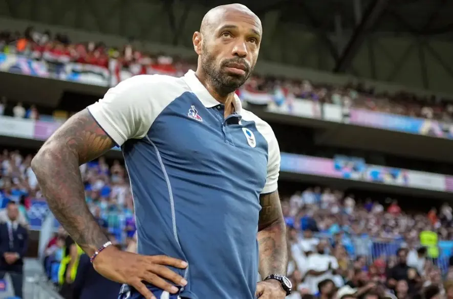 Thierry Henry skončil na lavičke francúzskej reprezentácie do 21 rokov