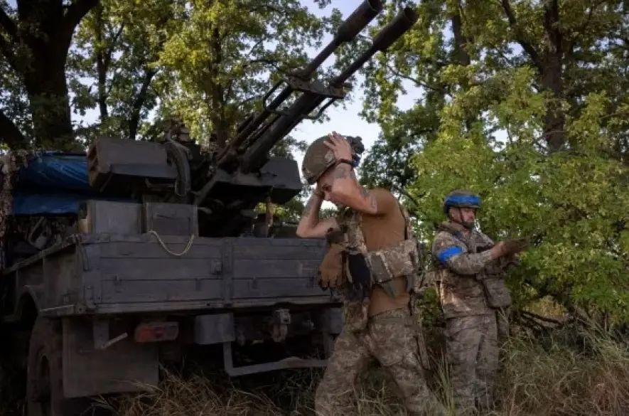 Ukrajina zostrelila ruské rakety a desiatky dronov, v meste Ternopil vypukol požiar + VIDEÁ