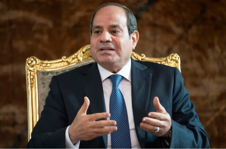 Egyptský prezident Sísí varoval pred rizikom rozšírenia vojny v Pásme Gazy