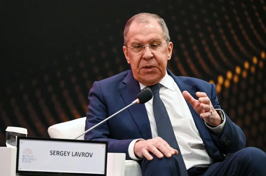 Rozhovory s Ukrajinou po útoku na Kursk nie sú možné, hovorí minister zahraničných vecí Lavrov