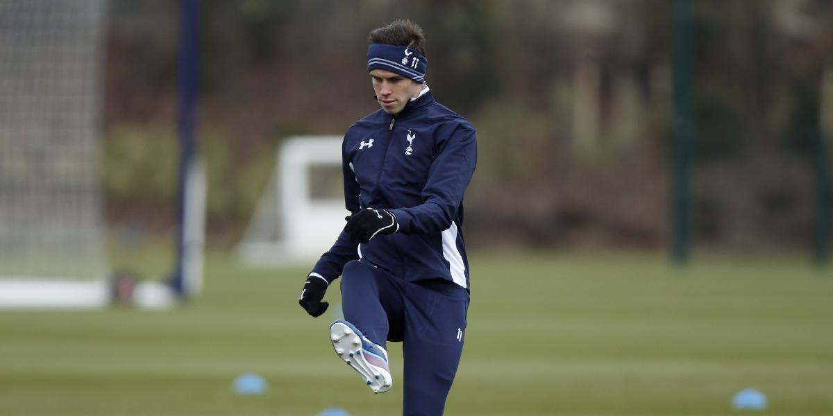 Bale napriek výhodným ponukám ostáva v Tottenhame