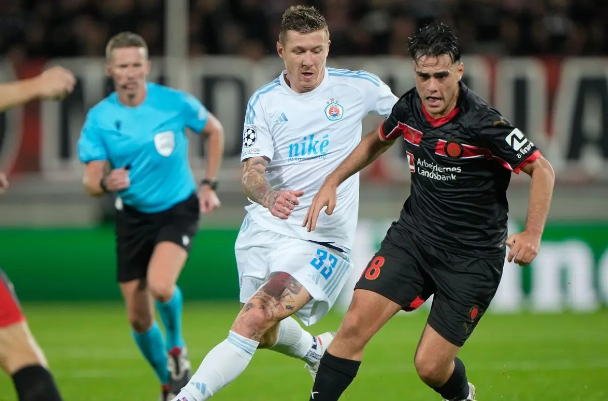 Slovan remizoval na pôde Midtjyllandu 1:1 v 1. zápase play off + VIDEO