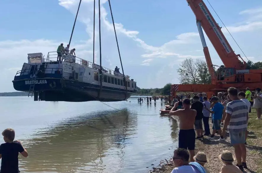 Zemplínska šírava: Výletná loď Labe má posilniť cestovný ruch + FOTO