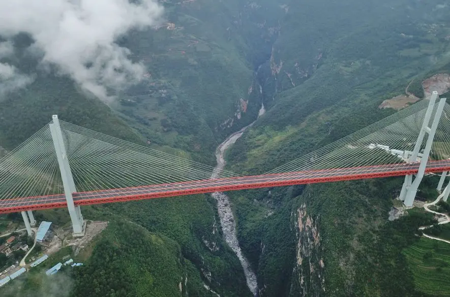 Gigantický triumf: Najvyšší most na svete, nad ktorým žasne každý + VIDEO + FOTO