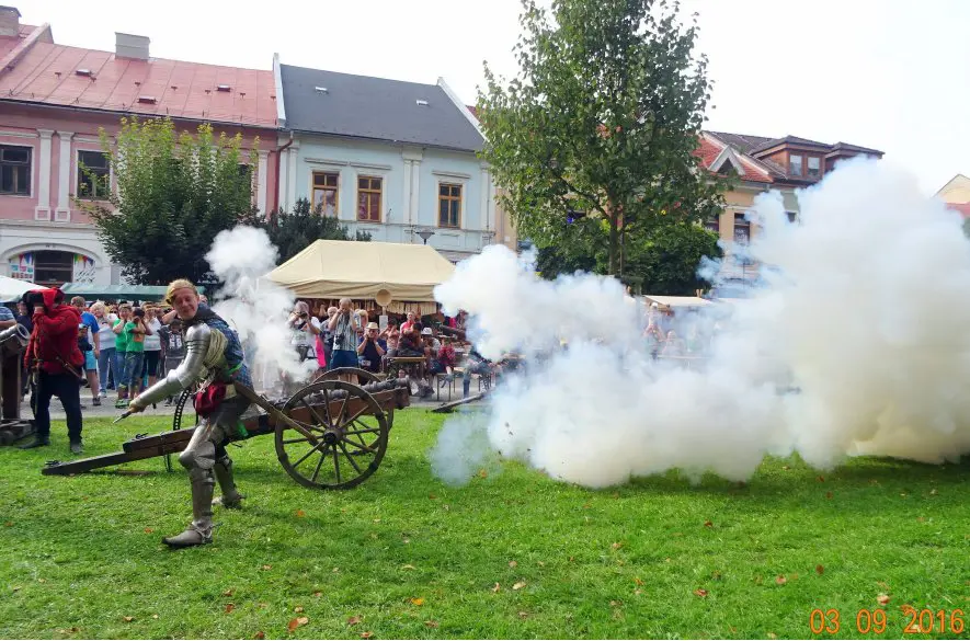 Brezno: Mesto sa vráti do stredoveku. Začali sa Bomburové slávnosti