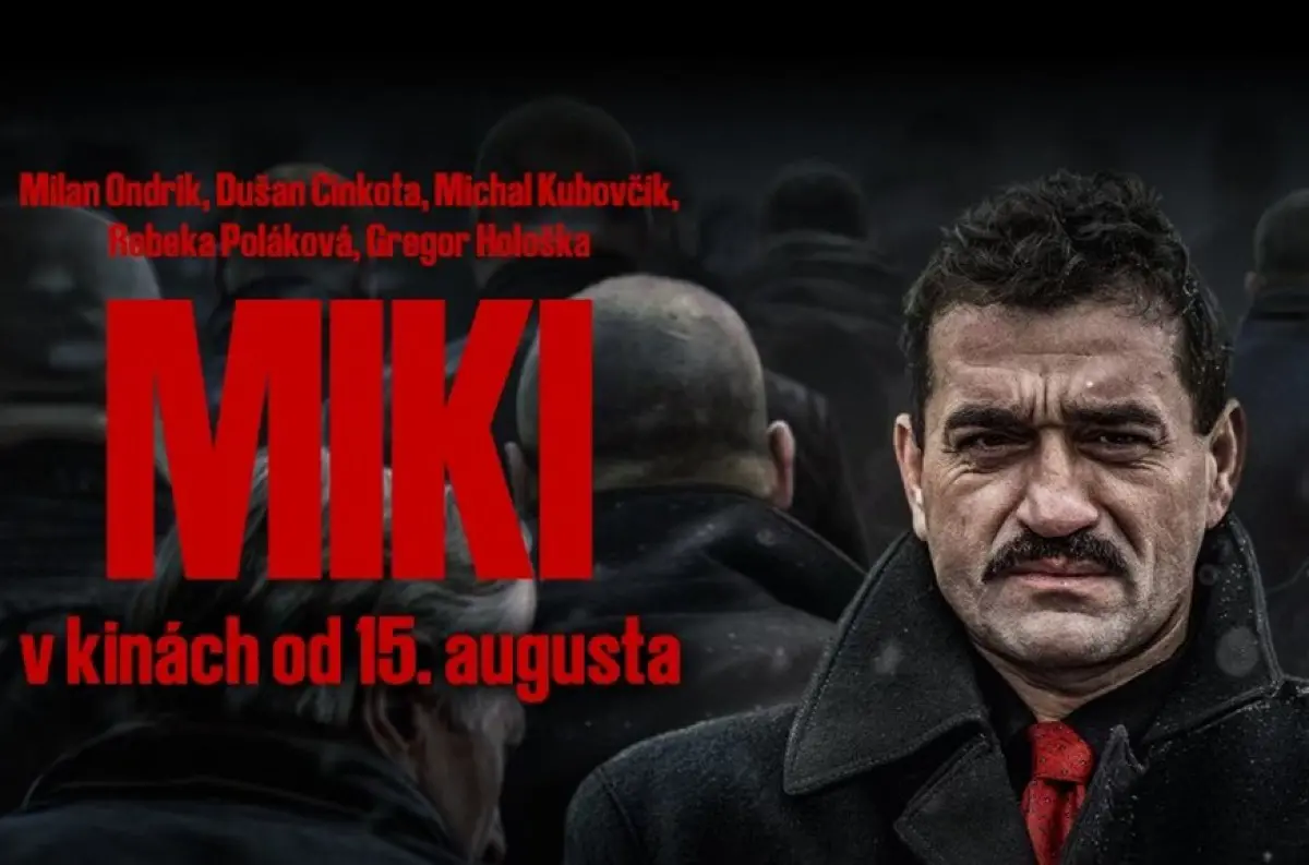 Film Miki ukázal 90. roky a mafiánskeho bossa svojsky: Hlavná postava sa osobne stretla s Černákom vo väzení +VIDEO